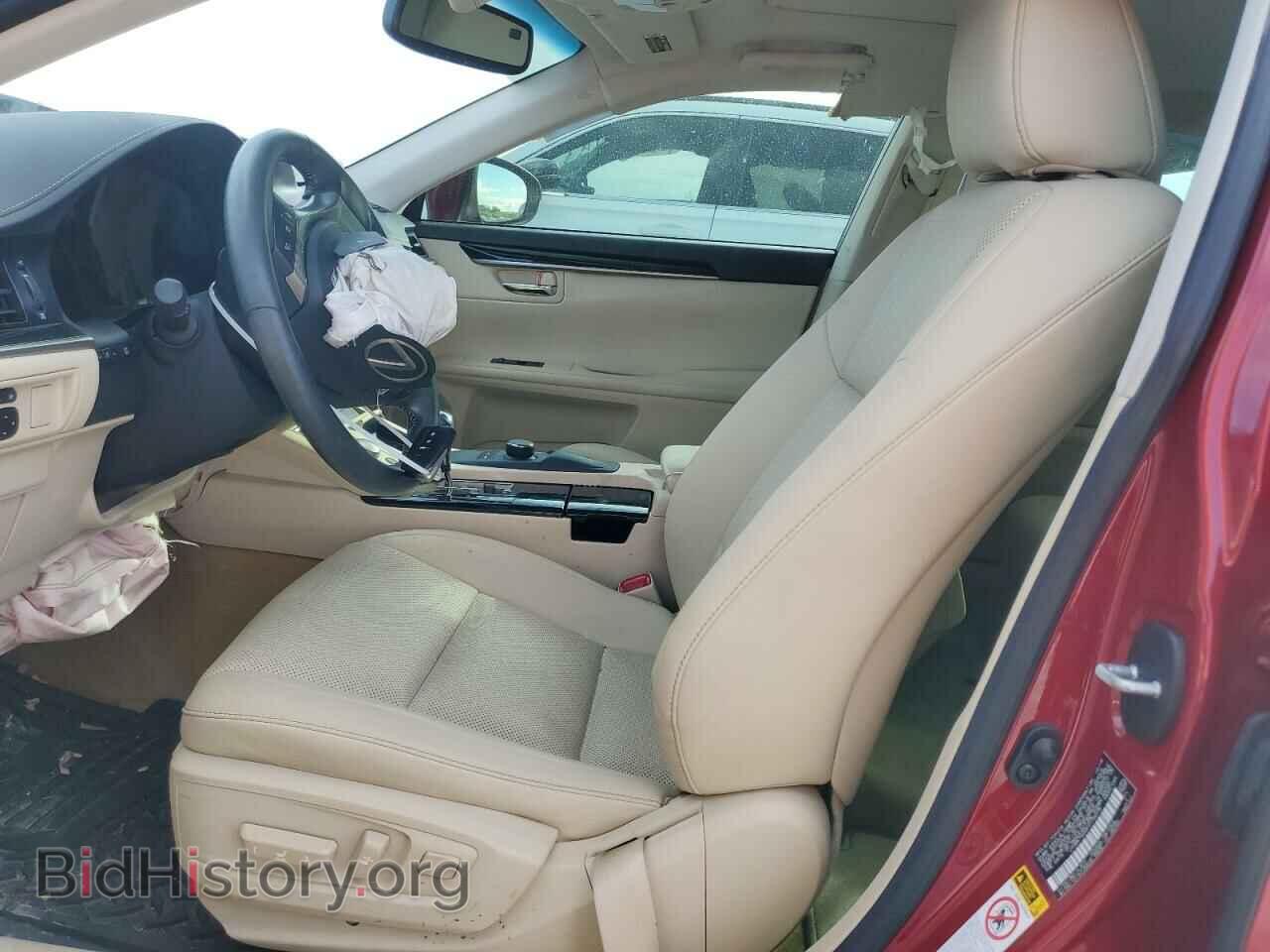 2015 LEXUS ES350 - VIN: JTHBK1GG5F2176078 - Фото 7