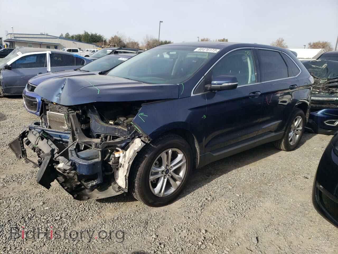 Фотография 2FMPK3J80HBB11359 - FORD EDGE 2017