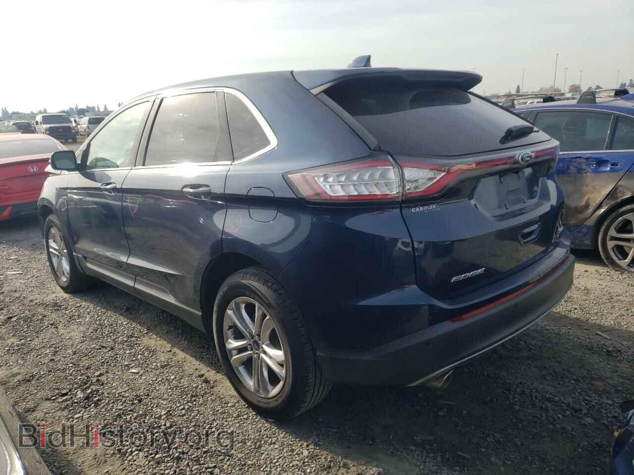 2017 FORD EDGE - VIN: 2FMPK3J80HBB11359 - Фото 2