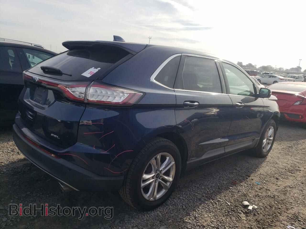 2017 FORD EDGE - VIN: 2FMPK3J80HBB11359 - Фото 3