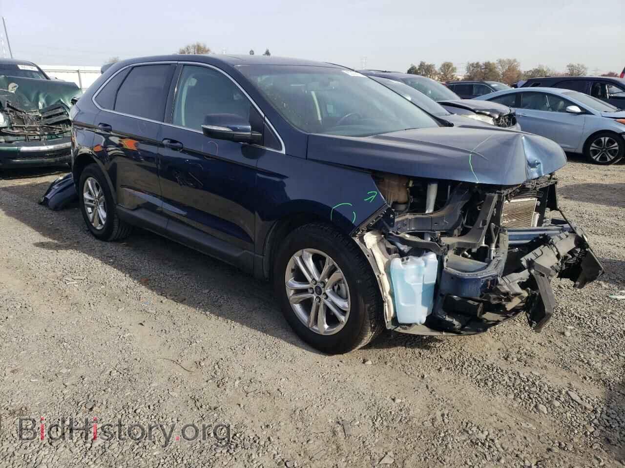2017 FORD EDGE - VIN: 2FMPK3J80HBB11359 - Фото 4