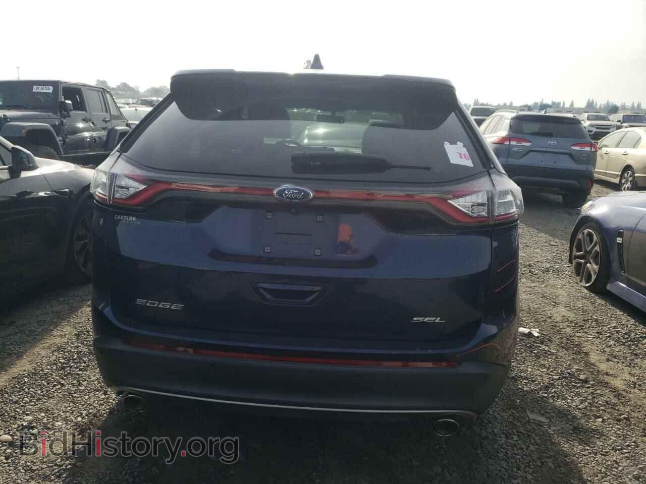 2017 FORD EDGE - VIN: 2FMPK3J80HBB11359 - Фото 6