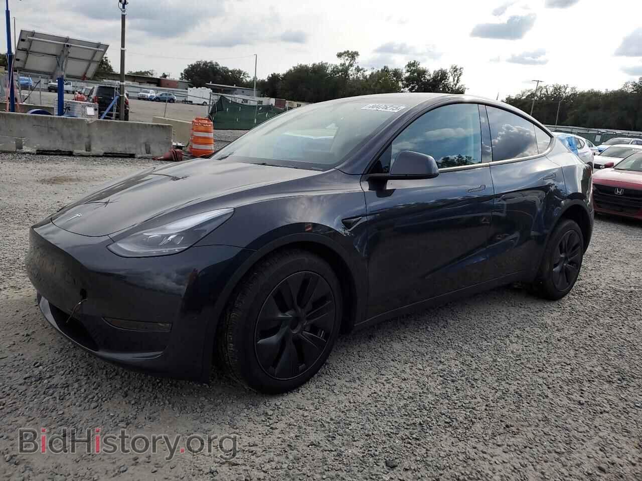 Photo 7SAYGDED5RF209494 - TESLA MODEL Y 2024