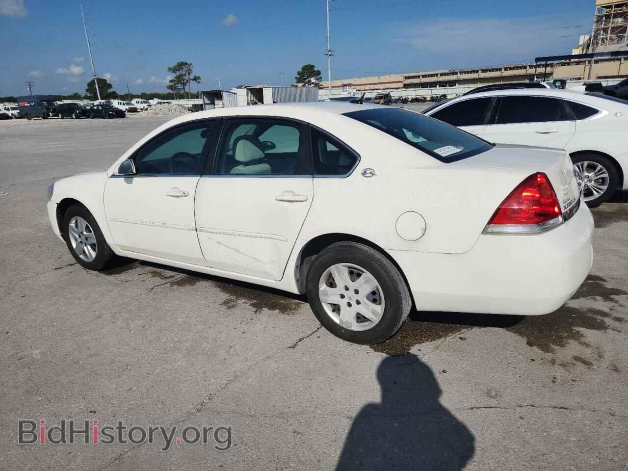 2007 CHEVROLET IMPALA - VIN: 2G1WB58K879103702 - Фото 2