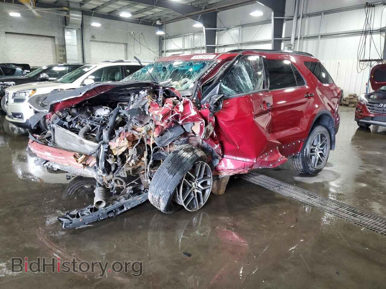 Фотография 1FM5K8GT2HGA02135 - FORD EXPLORER 2017