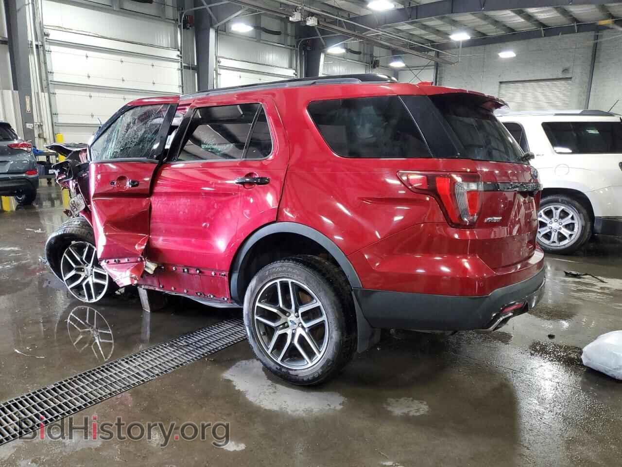 2017 FORD EXPLORER - VIN: 1FM5K8GT2HGA02135 - Фото 2
