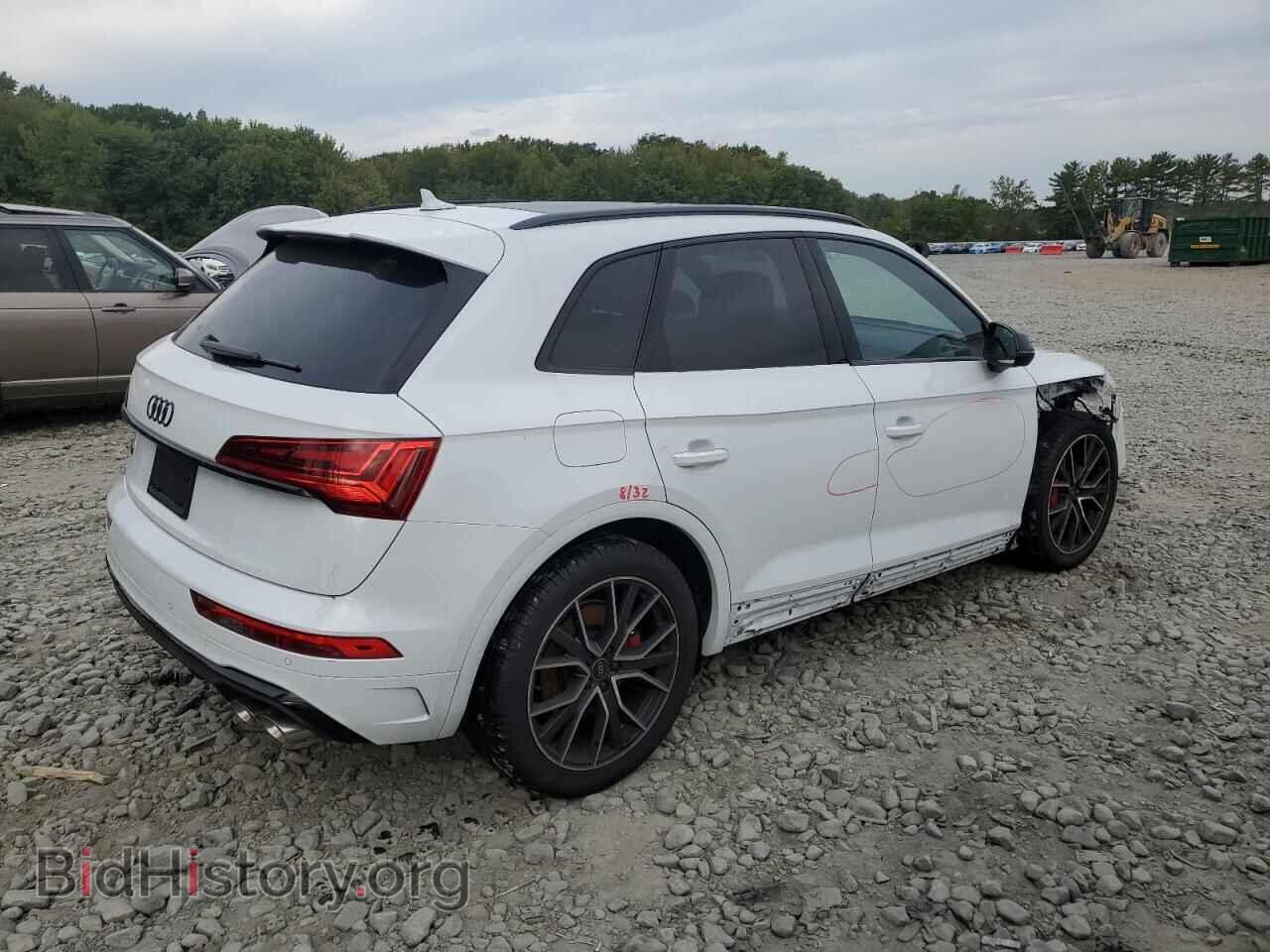 2024 AUDI SQ5 - VIN: WA1B4AFY2R2135377 - Фото 3