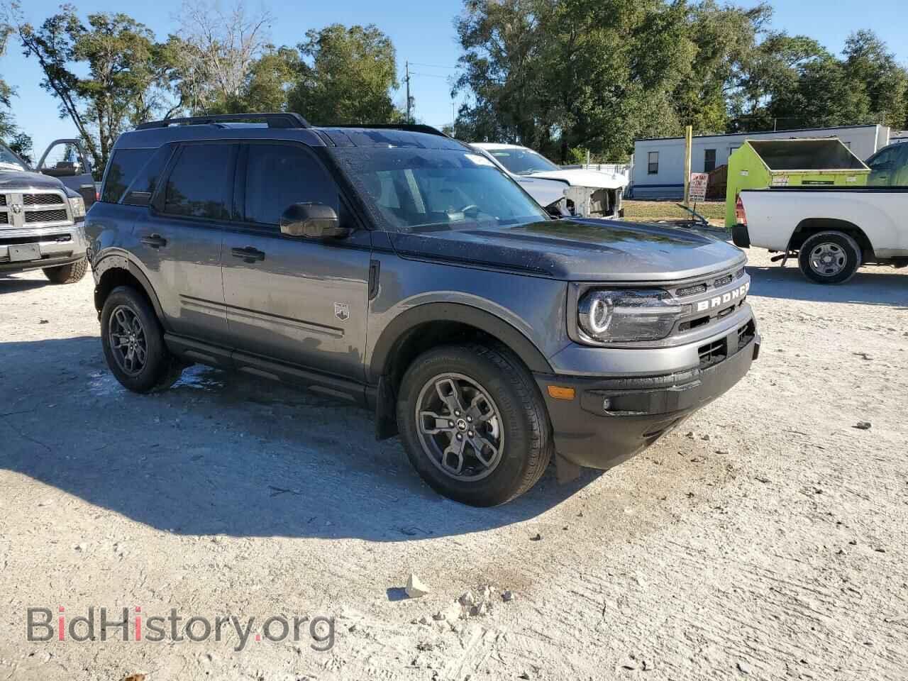 2023 FORD BRONCO - VIN: 3FMCR9B68PRE26212 - Фото 4