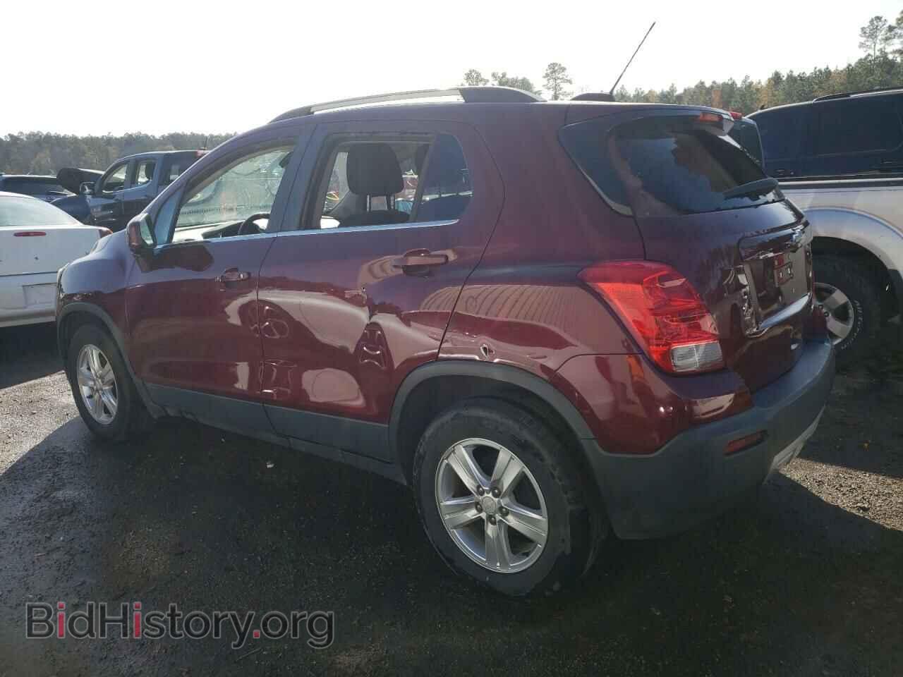 2016 CHEVROLET TRAX - VIN: 3GNCJLSB8GL169696 - Фото 2