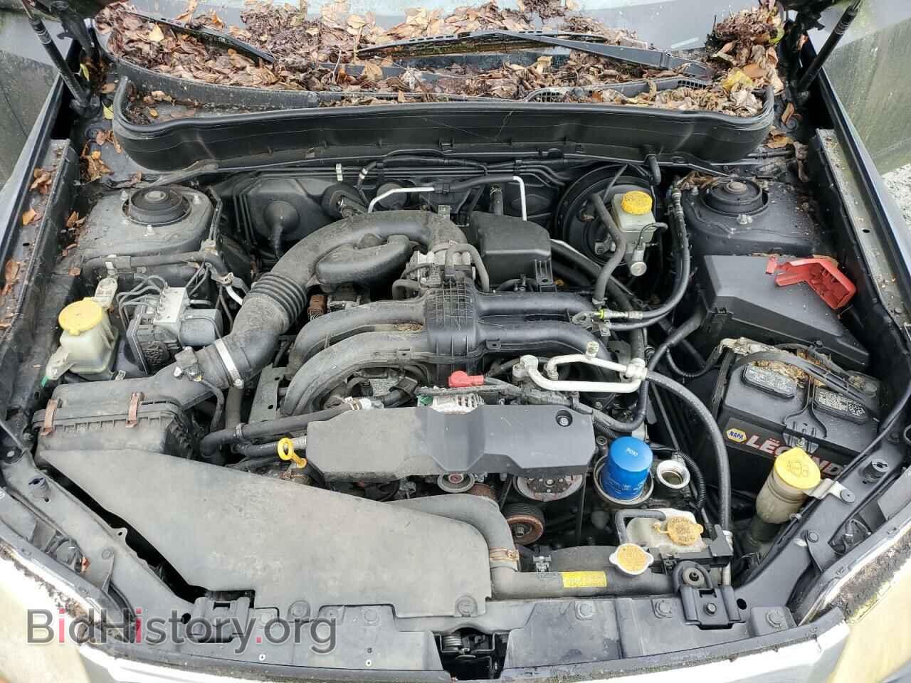 2012 SUBARU FORESTER - VIN: JF2SHADC9CH443895 - Фото 11
