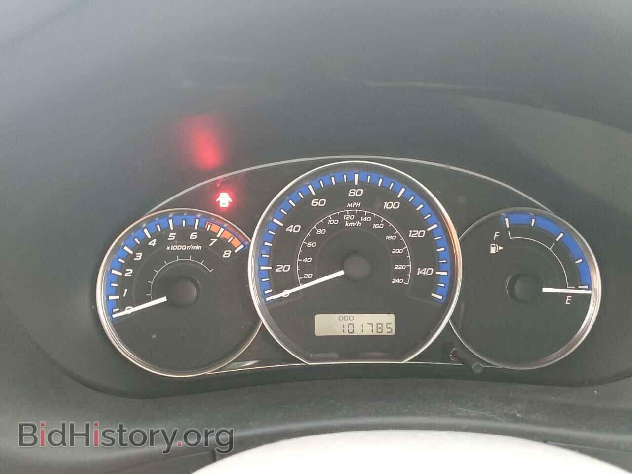 2012 SUBARU FORESTER - VIN: JF2SHADC9CH443895 - Фото 9
