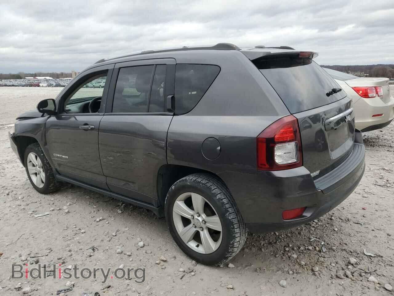 2016 JEEP COMPASS - VIN: 1C4NJCBA2GD742753 - Фото 2