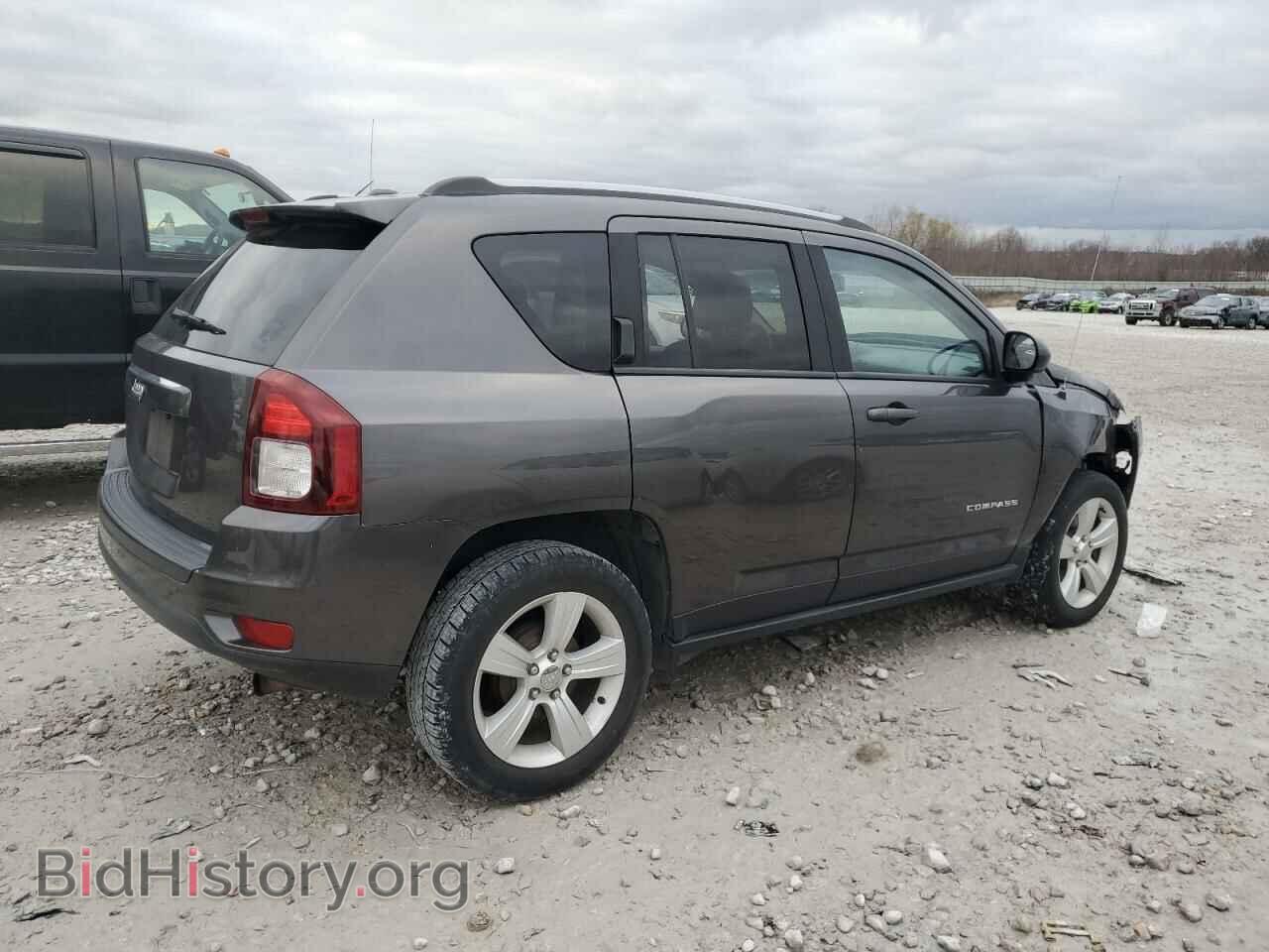 2016 JEEP COMPASS - VIN: 1C4NJCBA2GD742753 - Фото 3