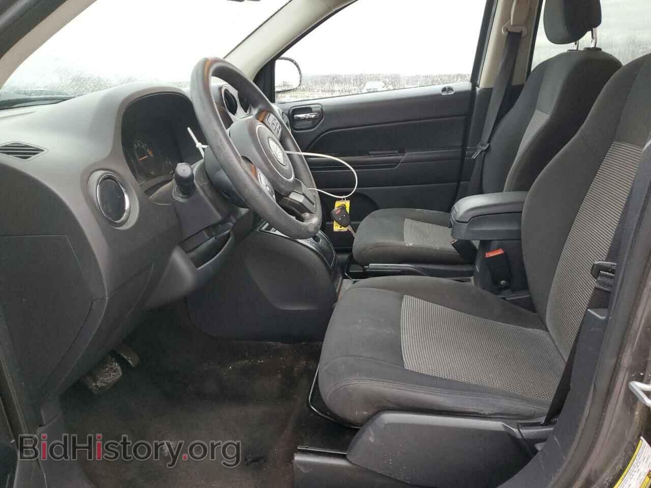 2016 JEEP COMPASS - VIN: 1C4NJCBA2GD742753 - Фото 7