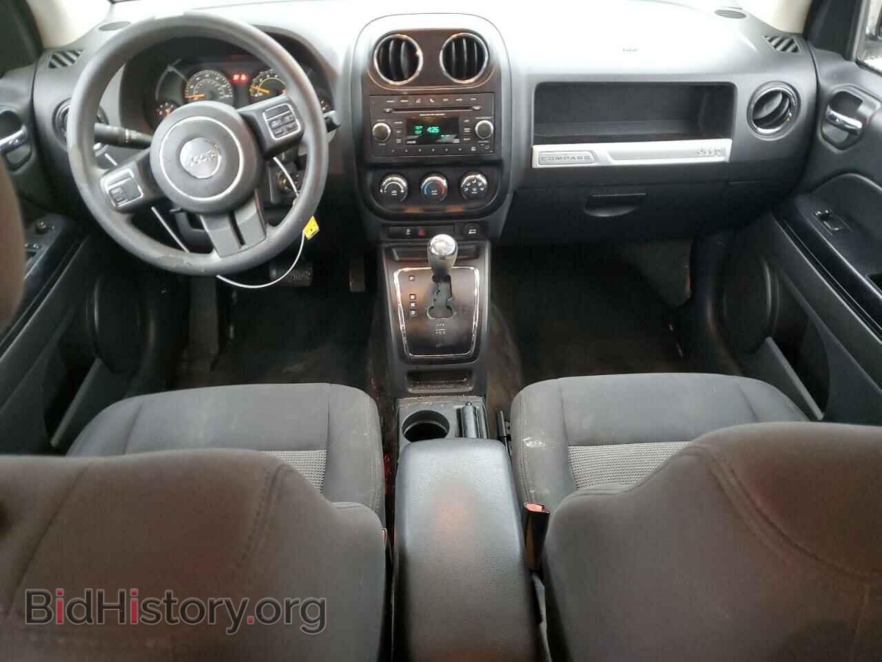 2016 JEEP COMPASS - VIN: 1C4NJCBA2GD742753 - Фото 8