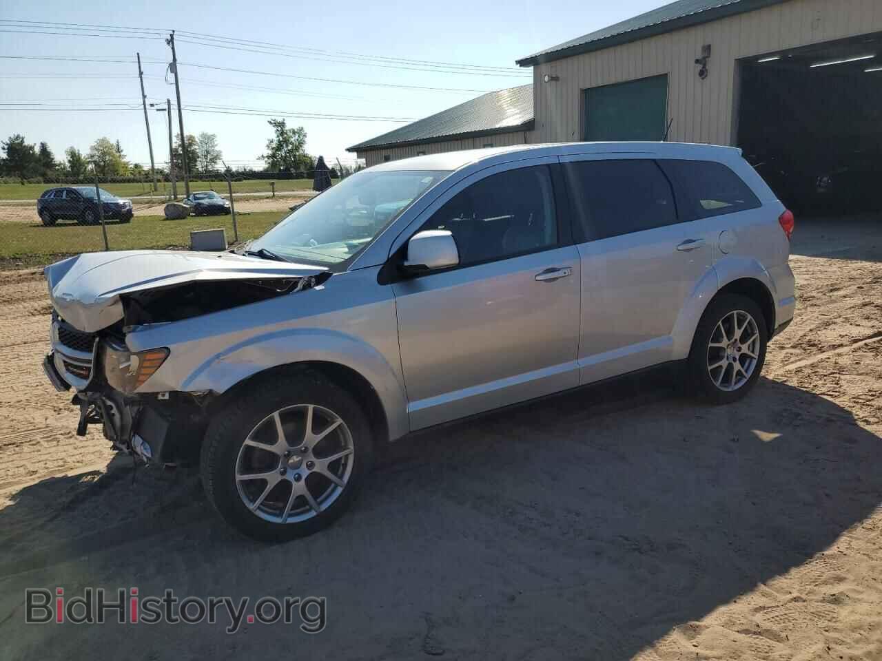 Photo 3C4PDDEG9ET304499 - DODGE JOURNEY 2014