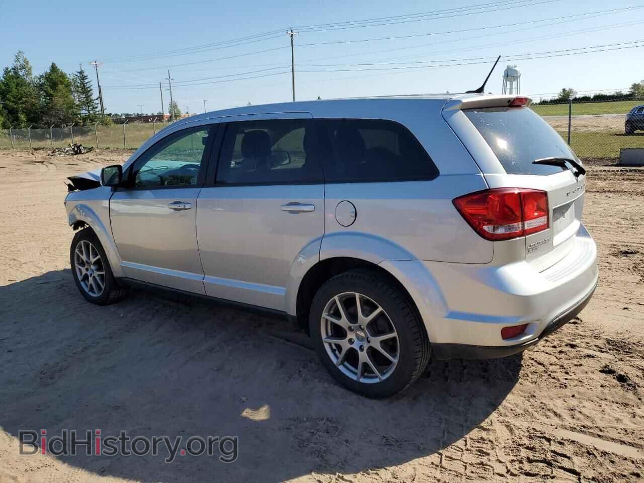 2014 DODGE JOURNEY - VIN: 3C4PDDEG9ET304499 - Фото 2