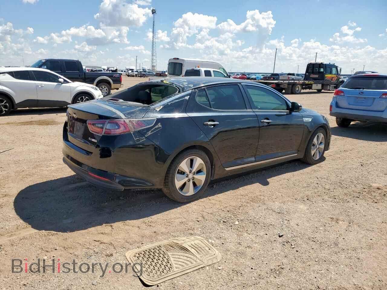 2016 KIA OPTIMA - VIN: KNAGN4AD3G5093826 - Фото 3