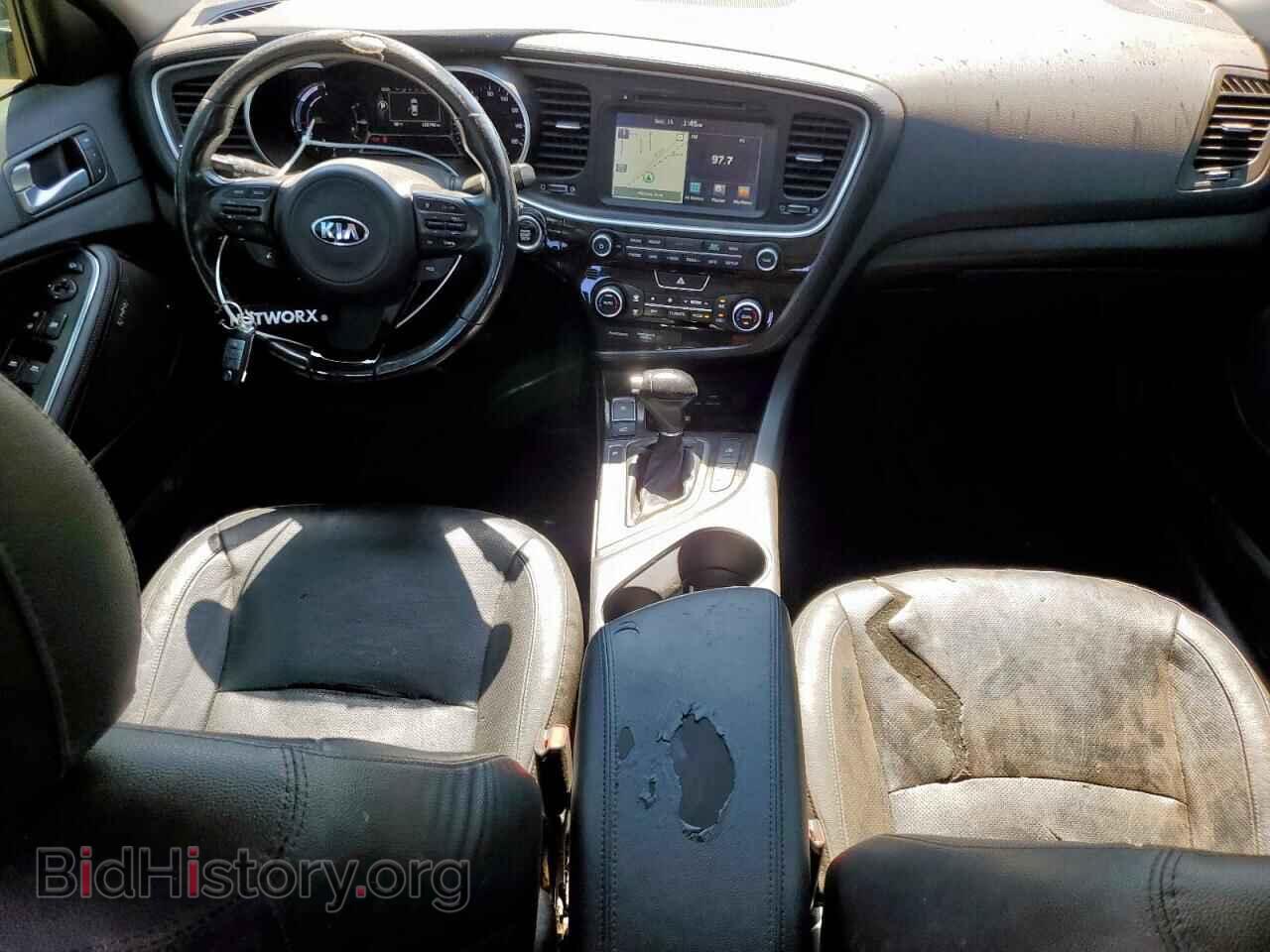 2016 KIA OPTIMA - VIN: KNAGN4AD3G5093826 - Фото 8
