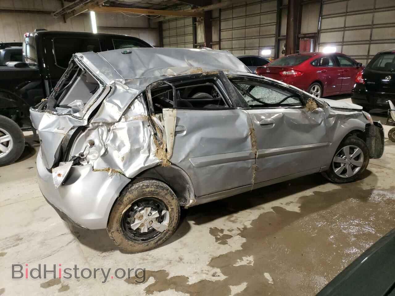 2011 KIA RIO - VIN: KNADH5A32B6762579 - Photo 3