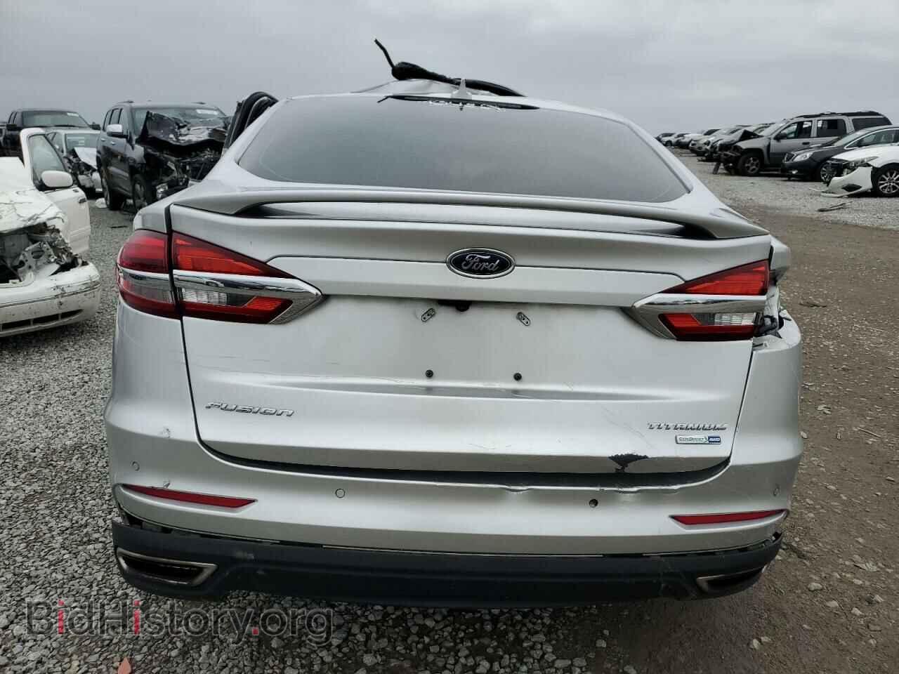 2019 FORD FUSION - VIN: 3FA6P0D96KR254352 - Фото 6