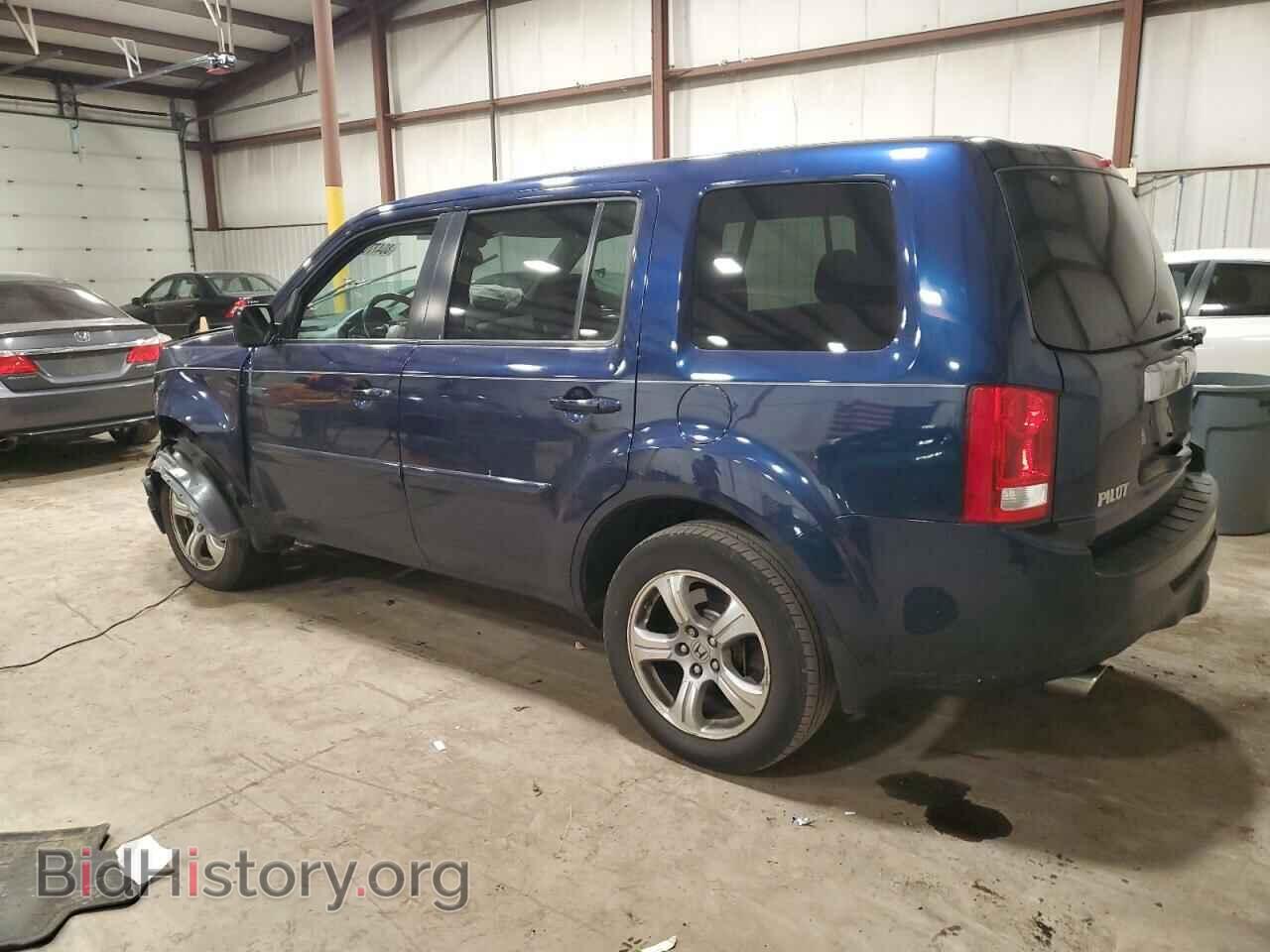 2014 HONDA PILOT - VIN: 5FNYF4H73EB056226 - Фото 2