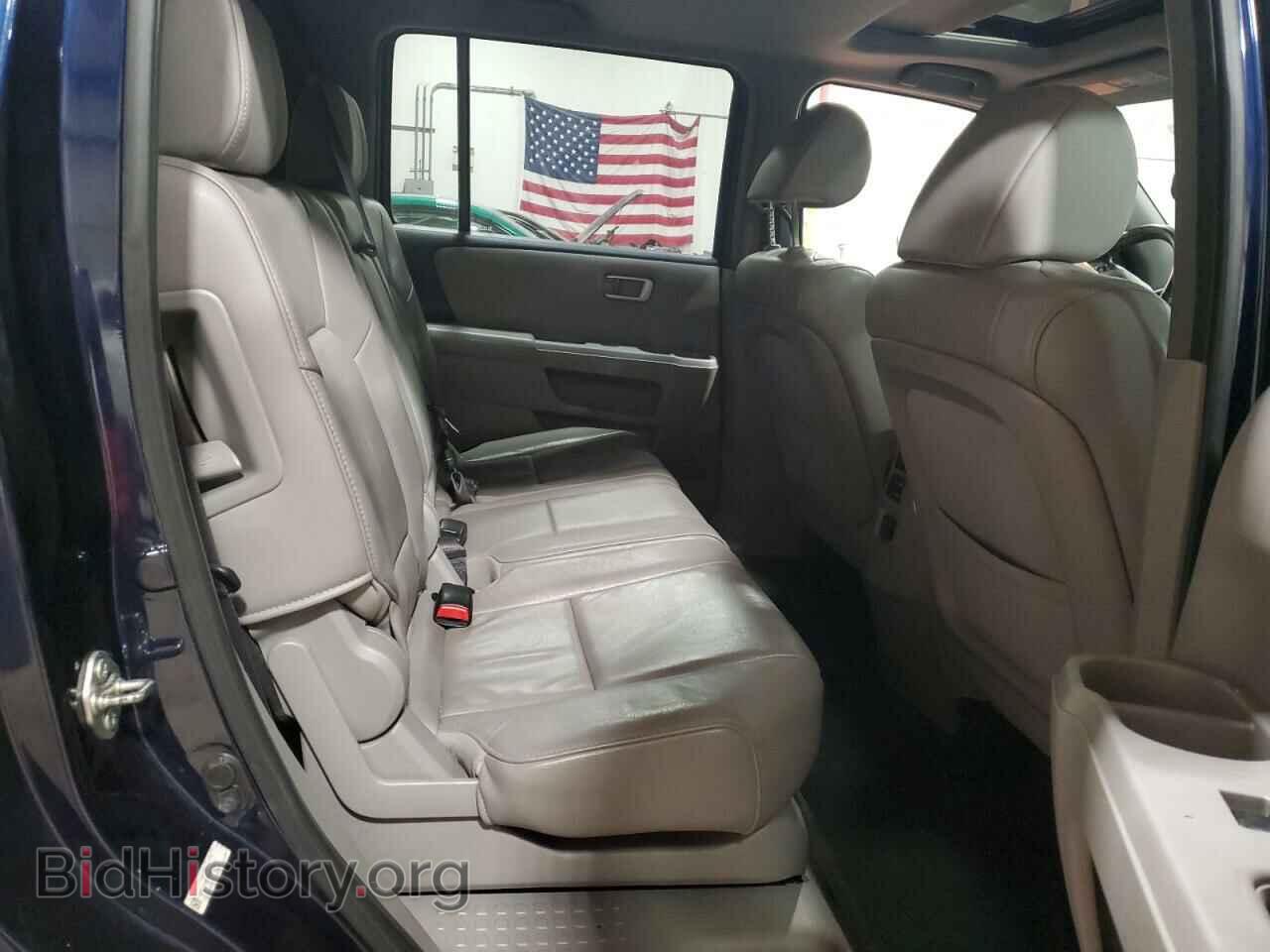 2014 HONDA PILOT - VIN: 5FNYF4H73EB056226 - Фото 11