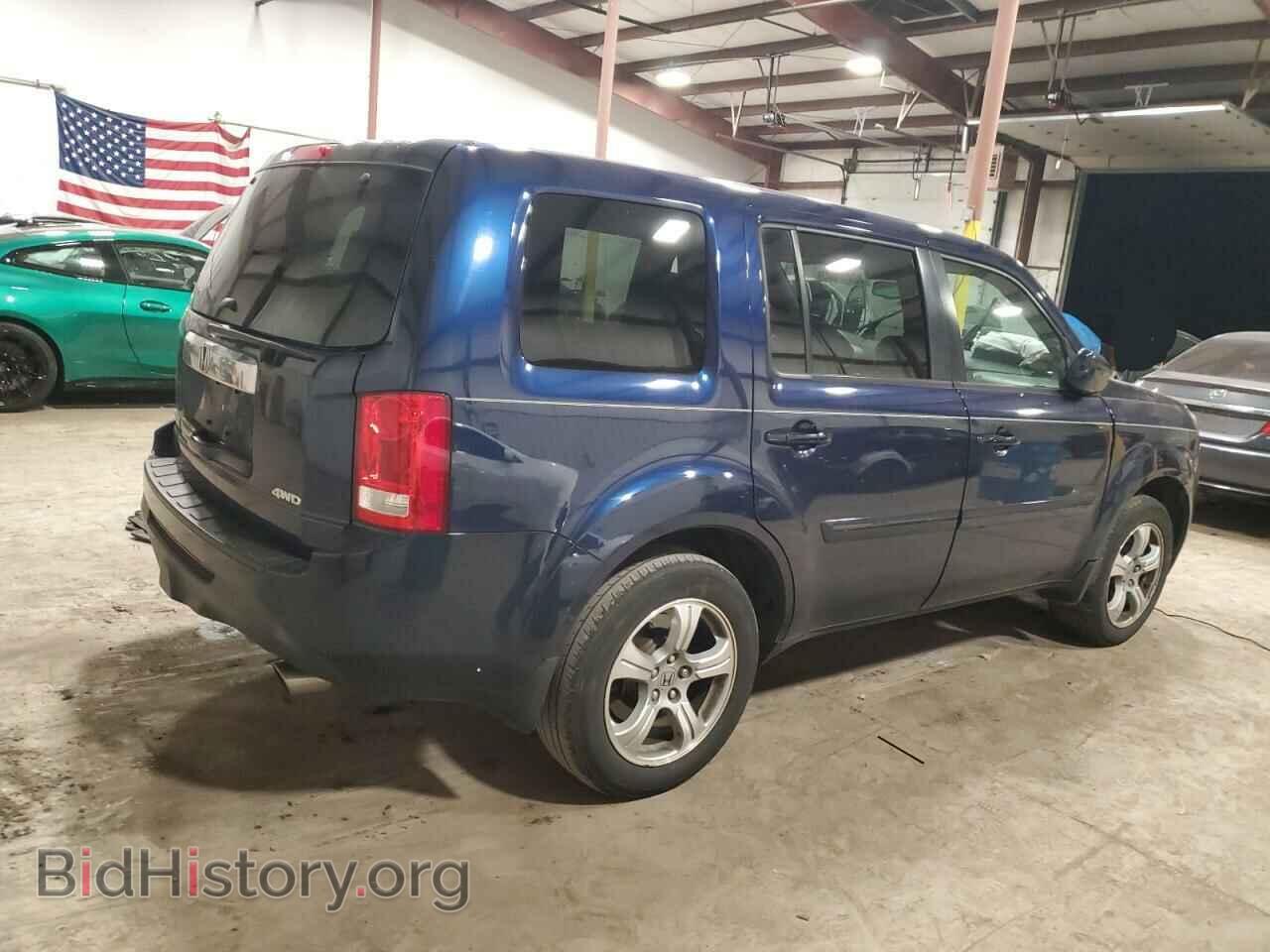 2014 HONDA PILOT - VIN: 5FNYF4H73EB056226 - Фото 3