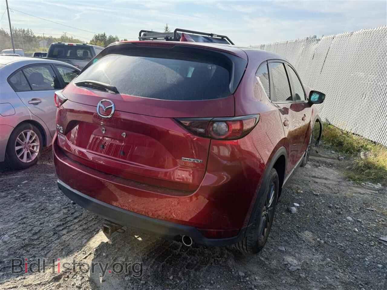 2020 MAZDA CX-5 - VIN: JM3KFBBL4L0772796 - Фото 3