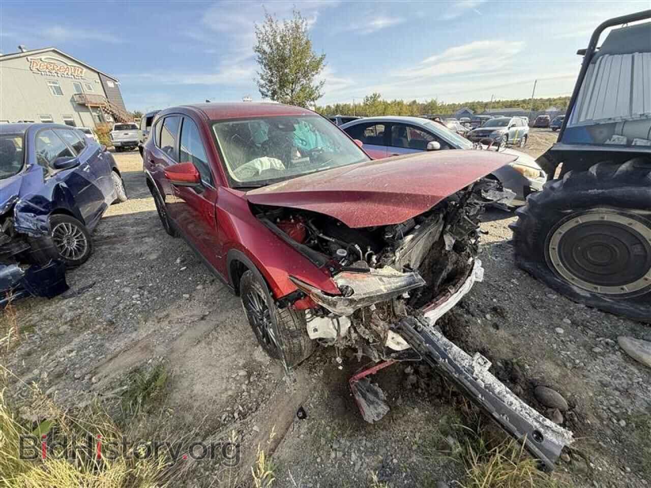 2020 MAZDA CX-5 - VIN: JM3KFBBL4L0772796 - Фото 4