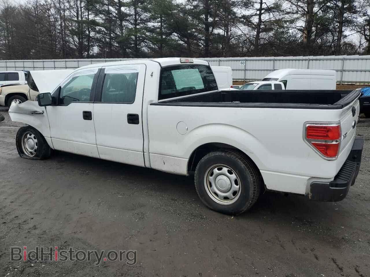 2011 FORD F-150 - VIN: 1FTFW1CF9BFA34839 - Фото 2