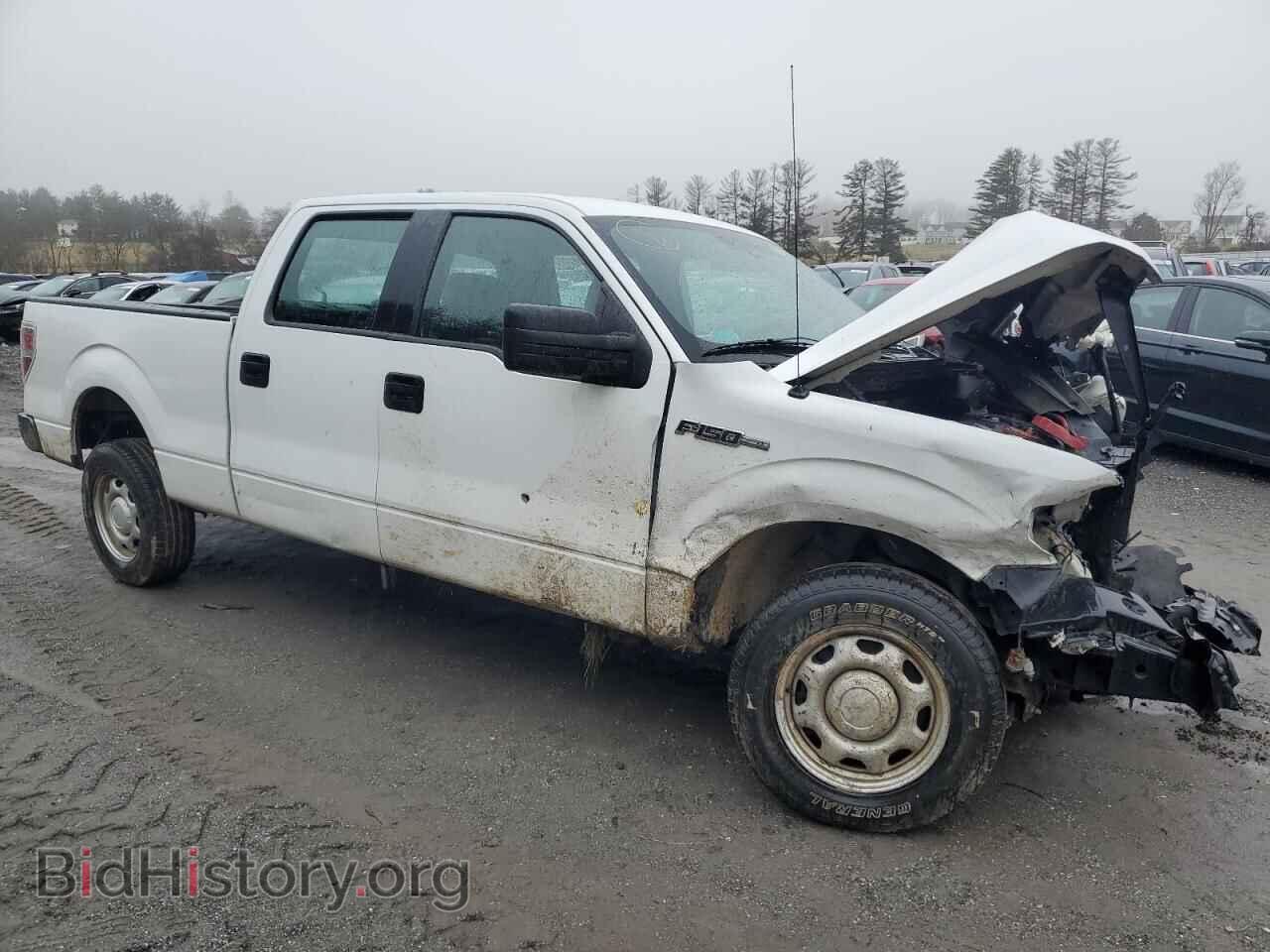 2011 FORD F-150 - VIN: 1FTFW1CF9BFA34839 - Фото 4