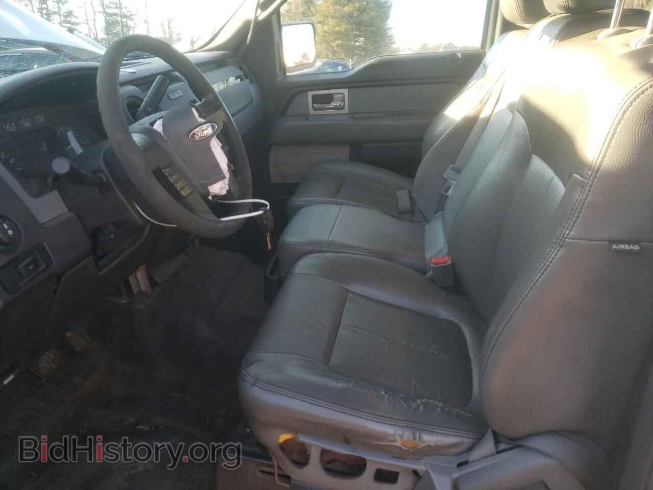 2011 FORD F-150 - VIN: 1FTFW1CF9BFA34839 - Фото 7