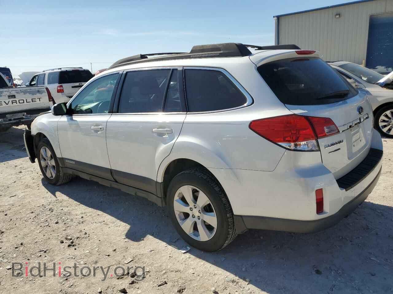 2010 SUBARU OUTBACK - VIN: 4S4BRBCCXA3342843 - Фото 2