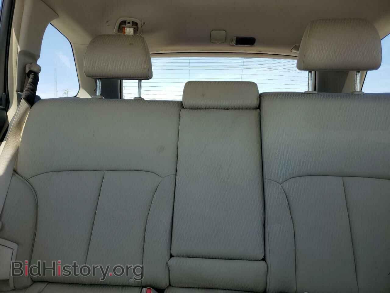 2010 SUBARU OUTBACK - VIN: 4S4BRBCCXA3342843 - Фото 10