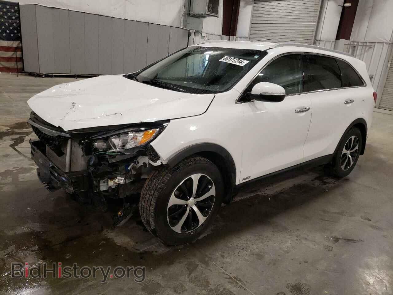 Photo 5XYPHDA10HG253685 - KIA SORENTO 2017