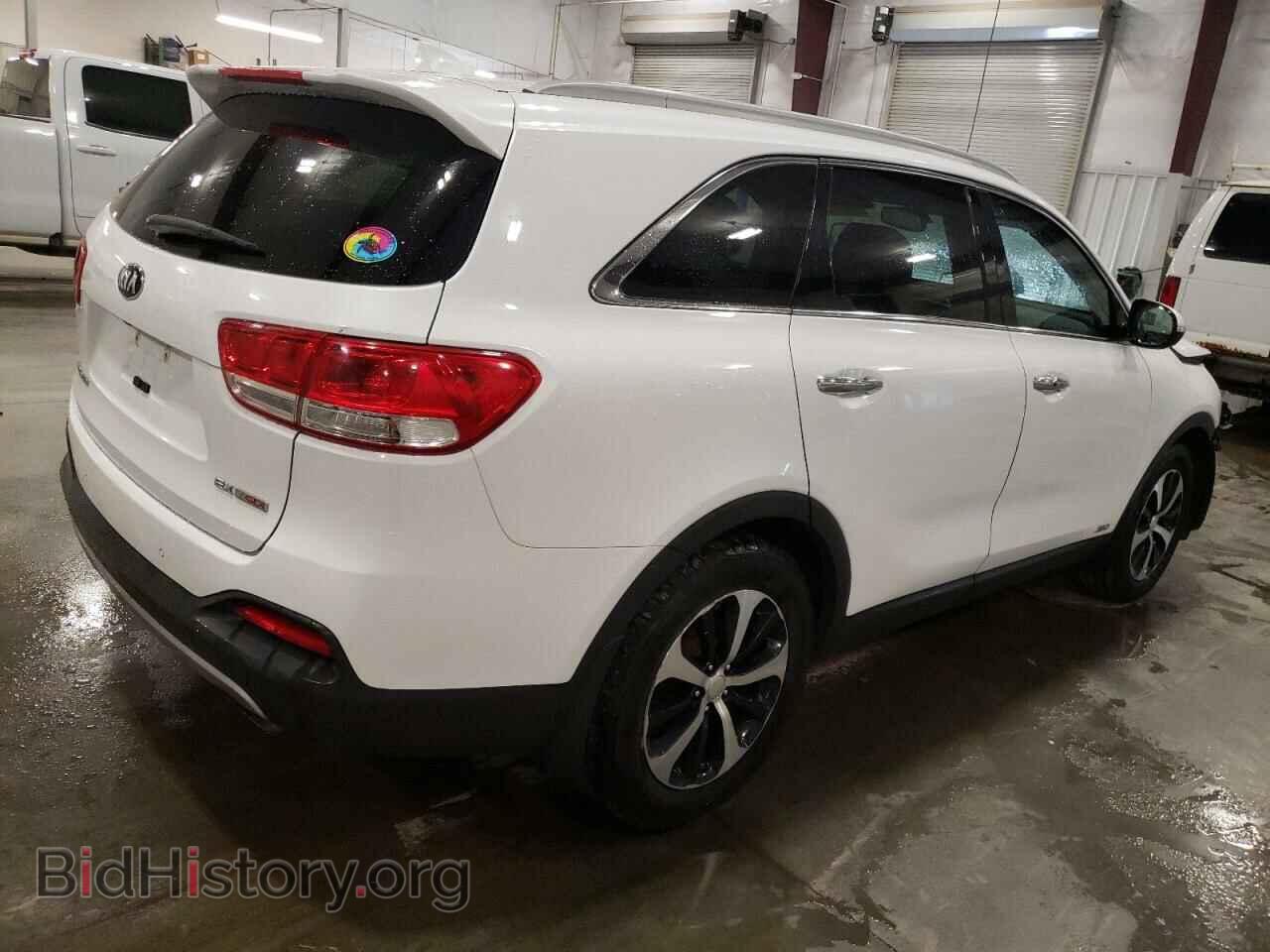 2017 KIA SORENTO - VIN: 5XYPHDA10HG253685 - Фото 3