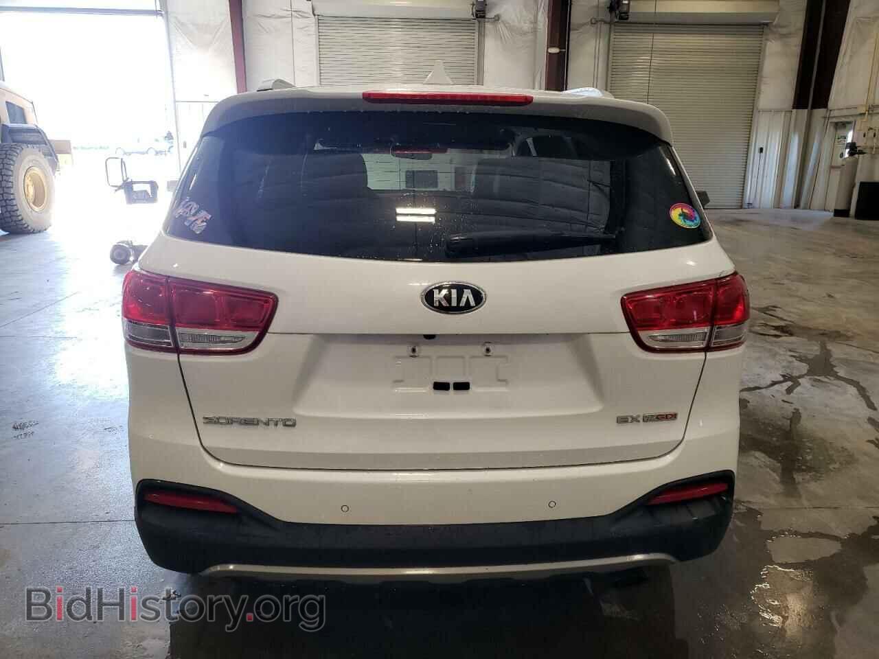 2017 KIA SORENTO - VIN: 5XYPHDA10HG253685 - Фото 6