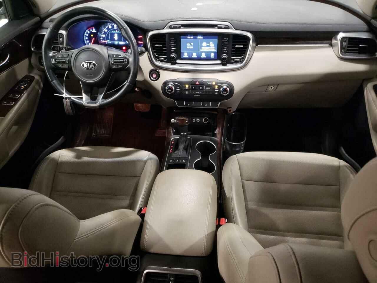 2017 KIA SORENTO - VIN: 5XYPHDA10HG253685 - Фото 8