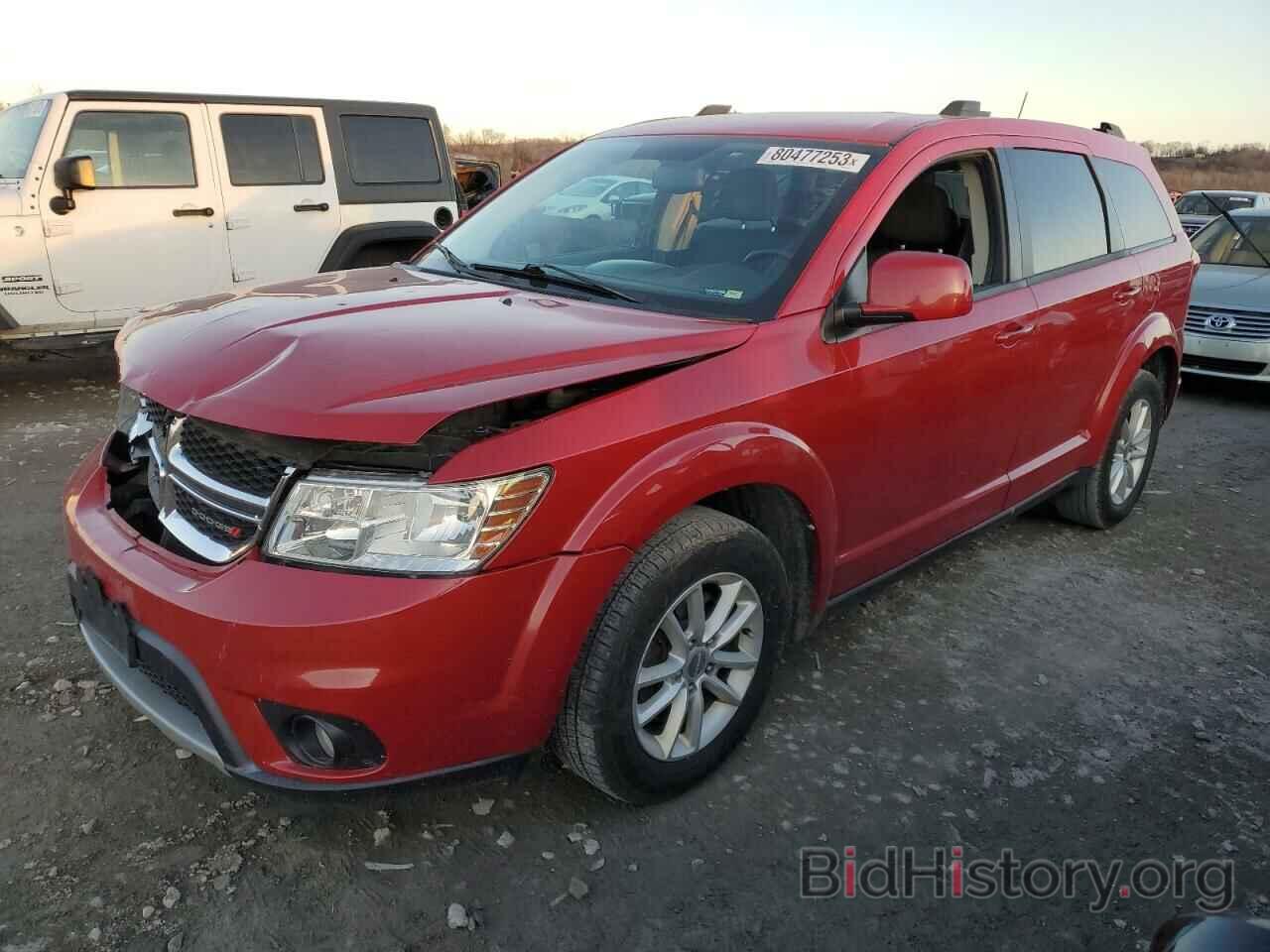 Photo 3C4PDCBG1DT680370 - DODGE JOURNEY 2013