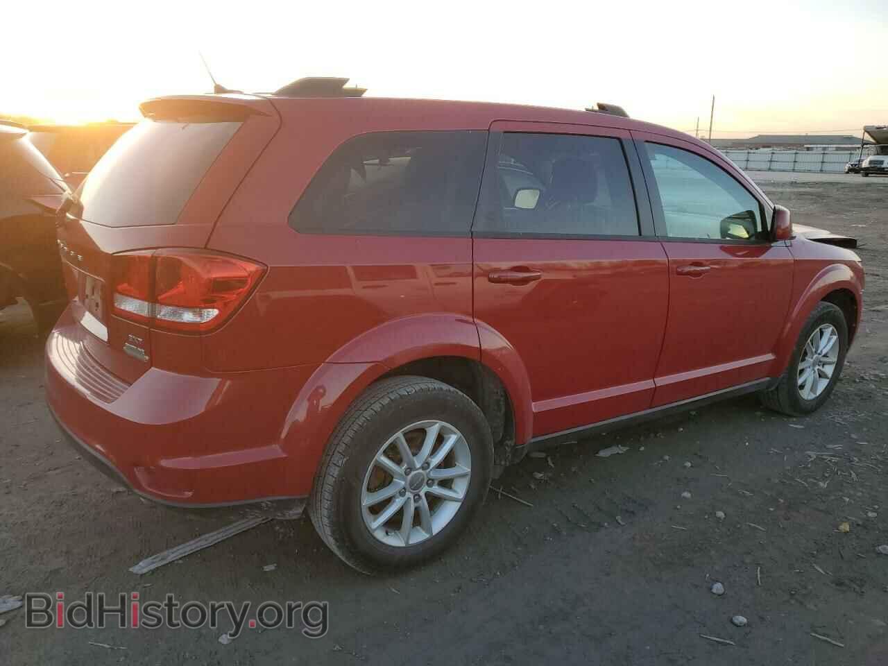 2013 DODGE JOURNEY - VIN: 3C4PDCBG1DT680370 - Фото 3