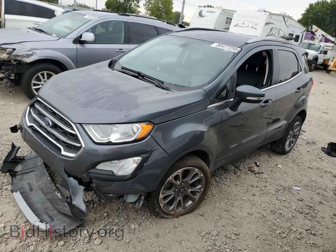 Photo MAJ6S3KL7LC328554 - FORD ECOSPORT 2020