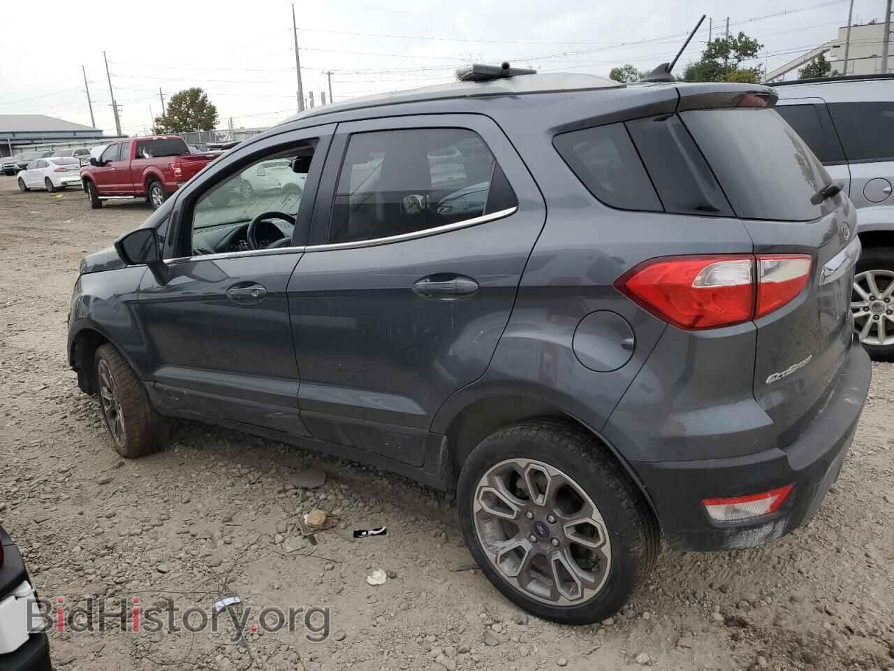 2020 FORD ECOSPORT - VIN: MAJ6S3KL7LC328554 - Фото 2