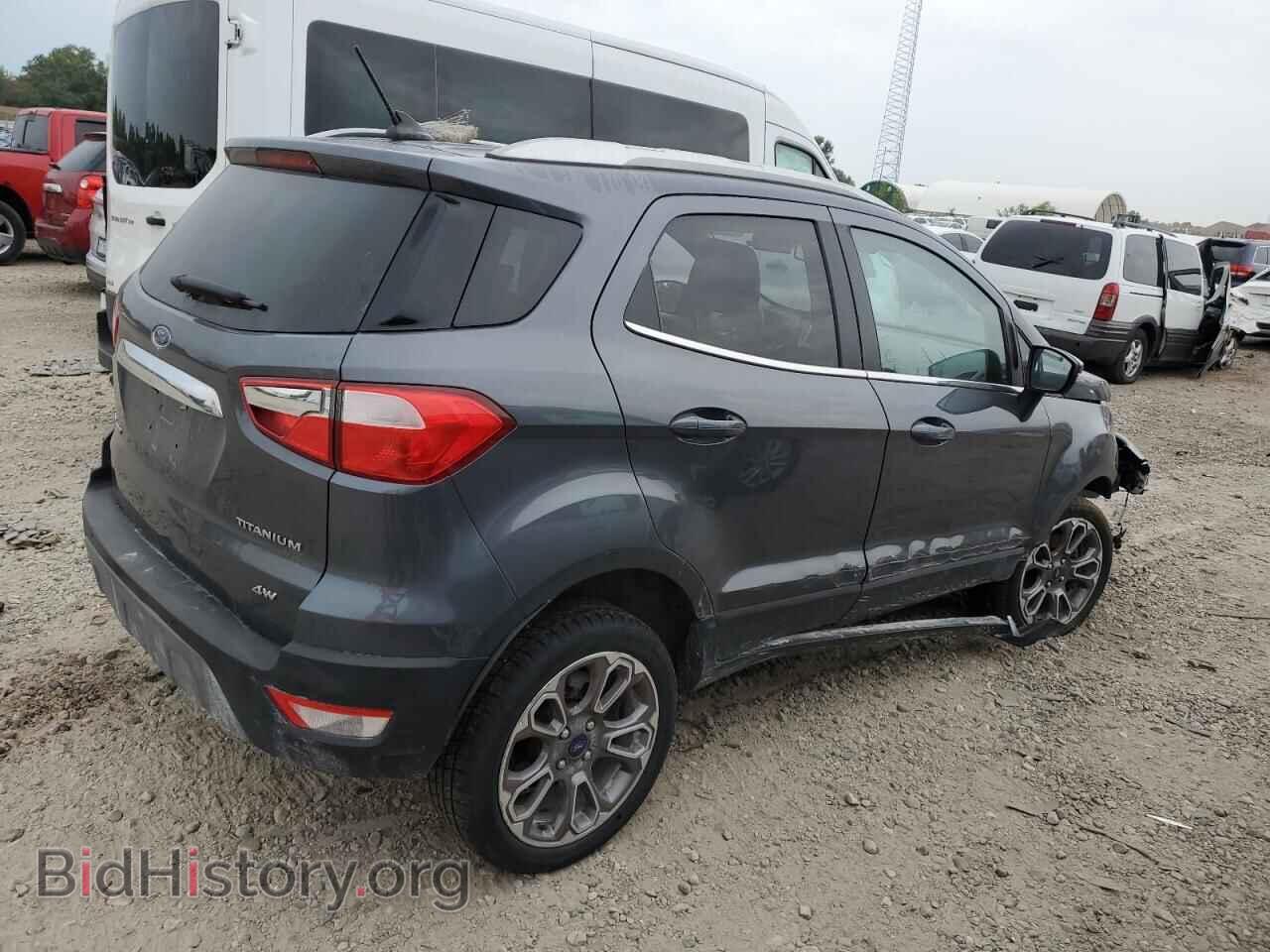 2020 FORD ECOSPORT - VIN: MAJ6S3KL7LC328554 - Фото 3
