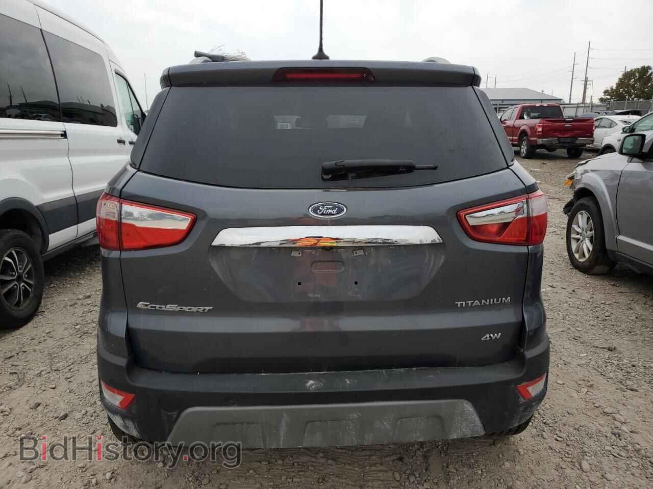 2020 FORD ECOSPORT - VIN: MAJ6S3KL7LC328554 - Фото 6