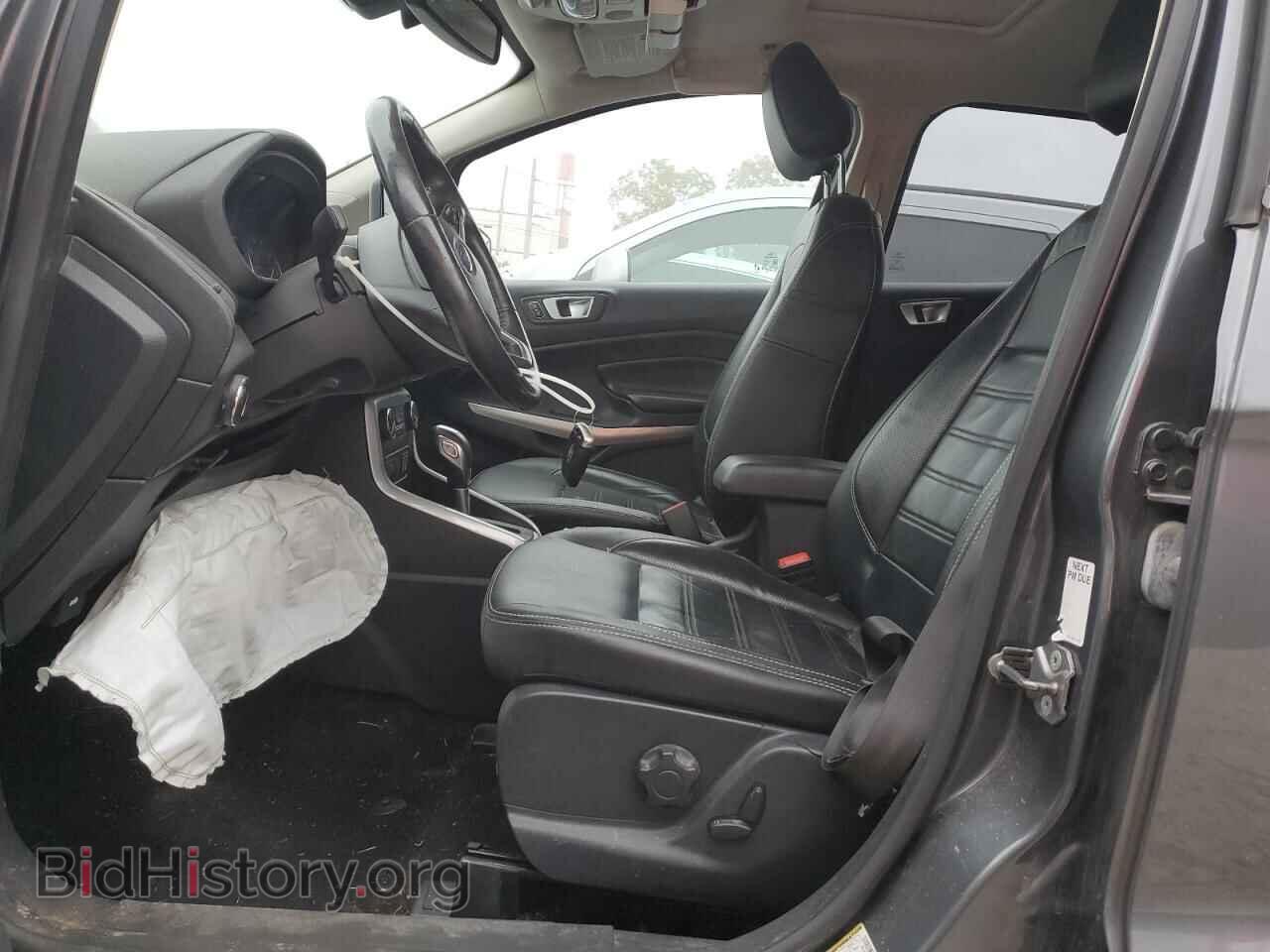2020 FORD ECOSPORT - VIN: MAJ6S3KL7LC328554 - Фото 7