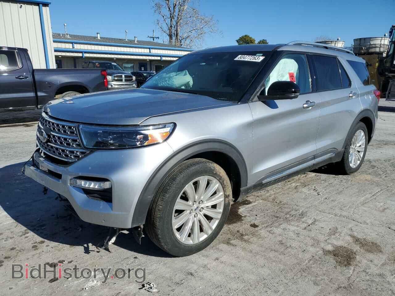 Фотография 1FMSK7FH2LGB73485 - FORD EXPLORER 2020
