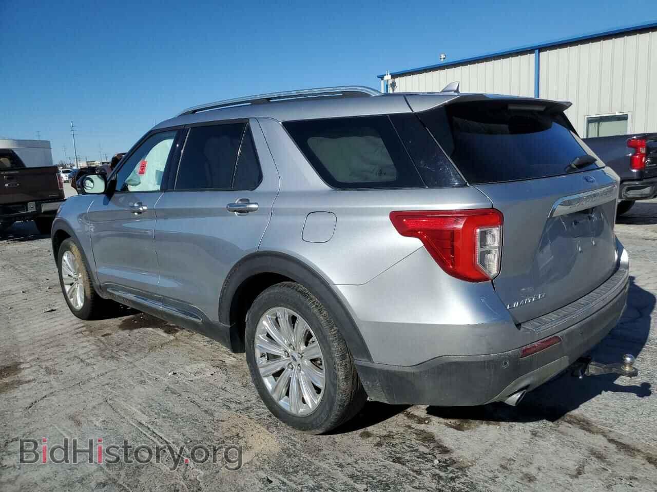 2020 FORD EXPLORER - VIN: 1FMSK7FH2LGB73485 - Фото 2