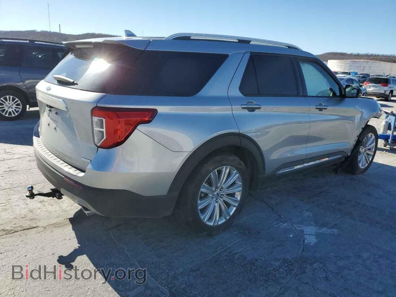 2020 FORD EXPLORER - VIN: 1FMSK7FH2LGB73485 - Фото 3