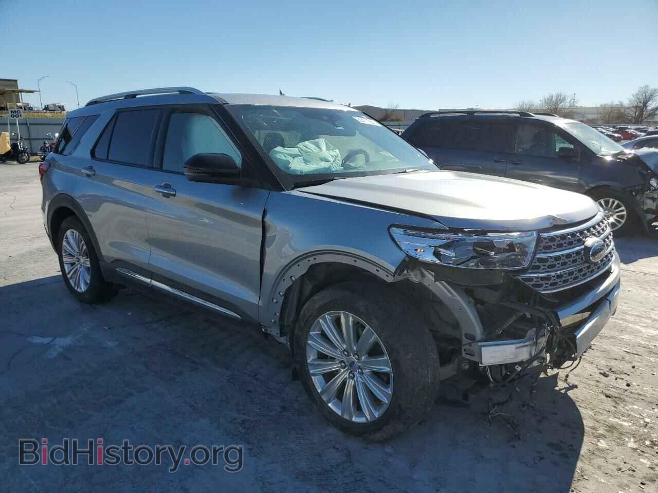 2020 FORD EXPLORER - VIN: 1FMSK7FH2LGB73485 - Фото 4